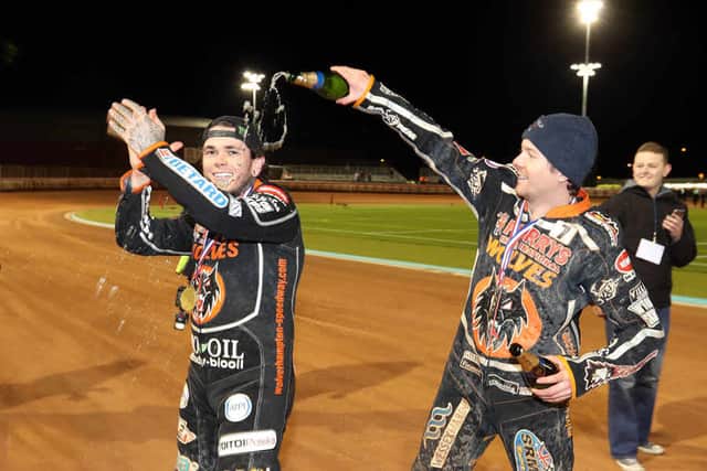 Woffinden is confident in his own abilities, shown by his numerous successes in his career so far.