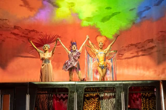 Priscilla, Queen of the Desert at Birmingham Hippodrome