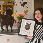 Pet and equine artist and photographer Emma Venables from Wombourne