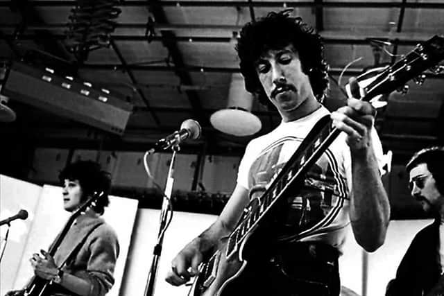 Peter Green, legendary guitarist of Fleetwood Mac, knew who Trisha was