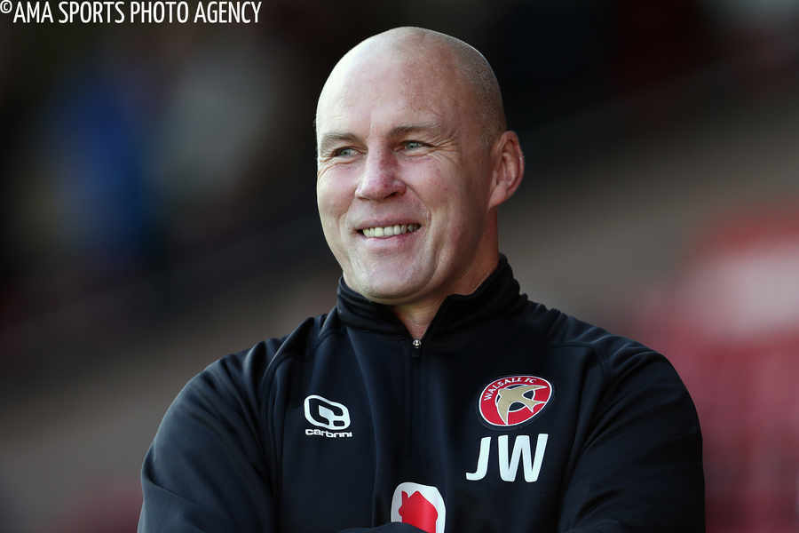 Jon Whitney on his half-century of Walsall games