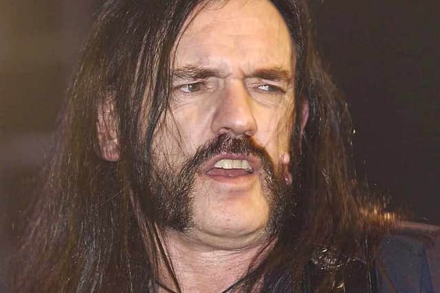 Lemmy from Motorhead, who used Trisha's