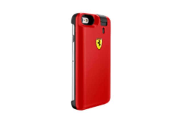 Scuderia Ferrari iPhone cover with fragrance