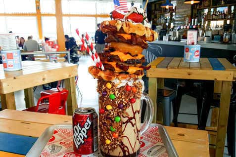 Rub Smokehouse offers a range of #EpicFood for customers to tackle
