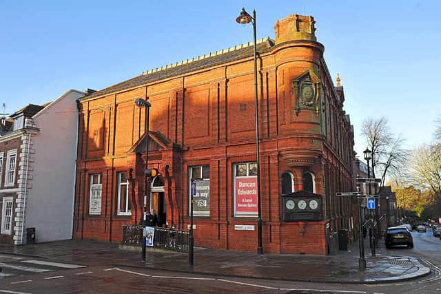 Dudley Museum opened in 1912 but has now been shut