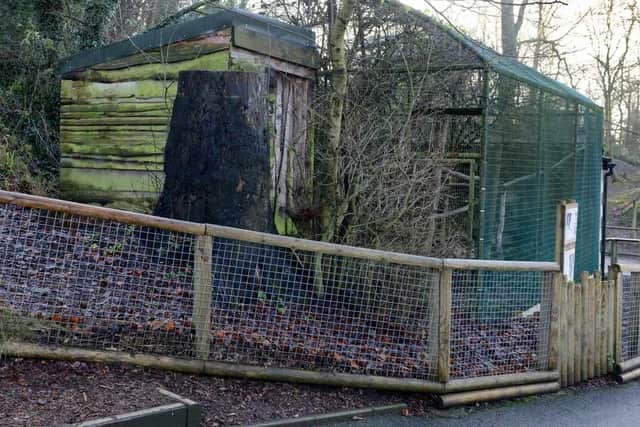 The Geoffroy's Cat area which is be changed