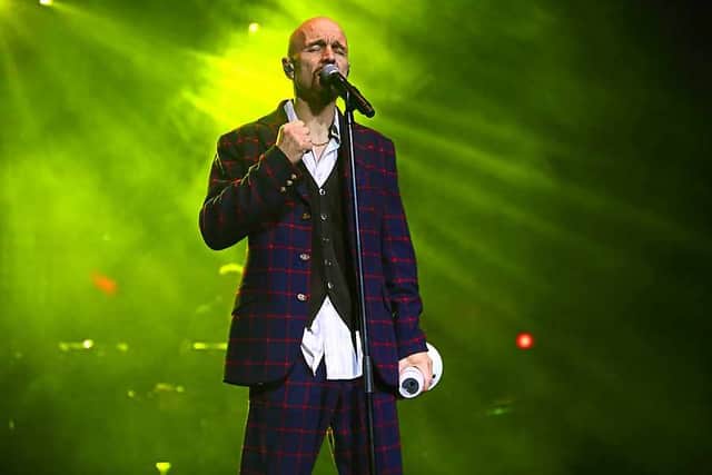 Frontman Tim Booth