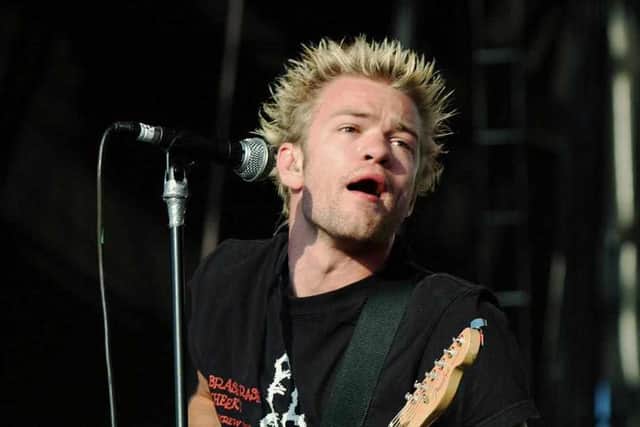 Sum 41 singer Deryck Whibley