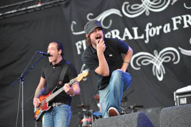 L-R: Gavin Burrough and Matthew Davies-Kreye