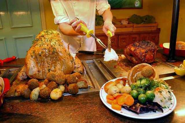 If you're meat mad, most of these eateries offer larger options