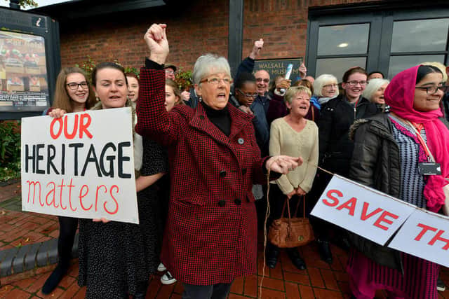 The museum would move to Lichfield Street Central Library under council proposals
