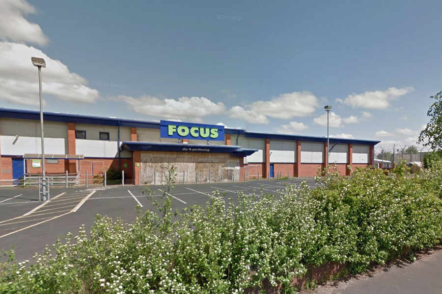 Aldi bids to open new supermarket on former Focus DIY site in Kingswinford