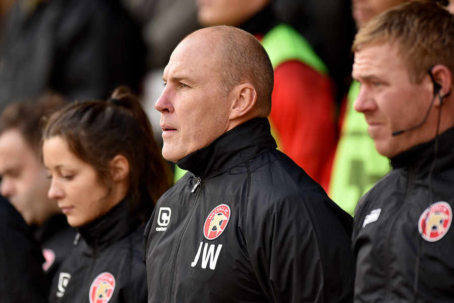 Jon Whitney: No Walsall players are guaranteed a spot