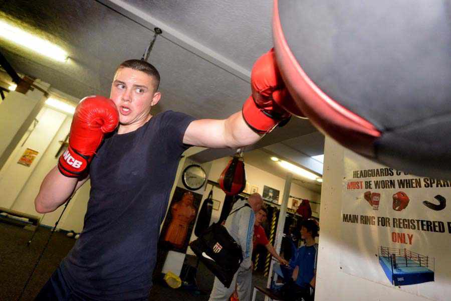 Anthony Rauner It's the final countdown for title fighters