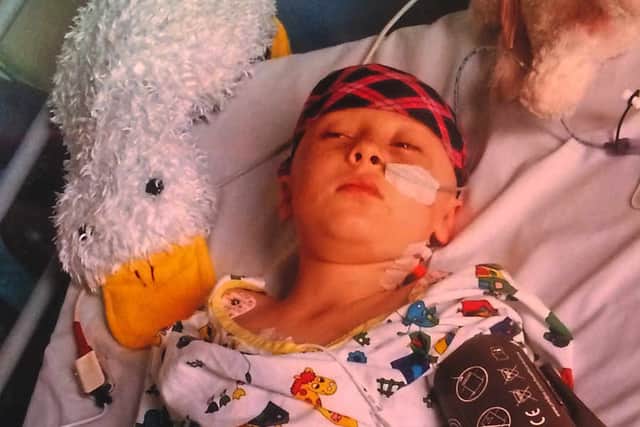 Bethany had 31 weeks of chemotherapy