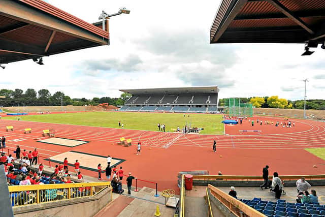 Alexander Stadium in Birmingham