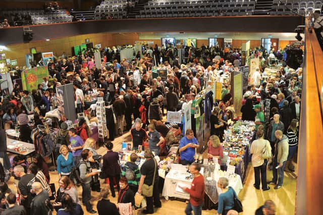 Crowd pleaser – the festival is popular