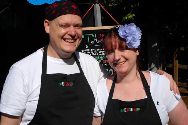 In the Mex – Marc and Sarah Nelson of Mex It Up
