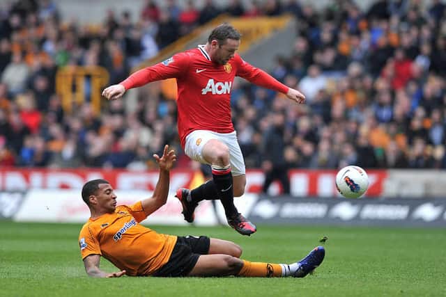 Rooney and David Davis could have been team mates...
