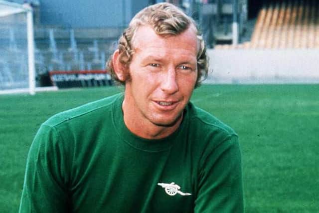 Bob Wilson and his haircut