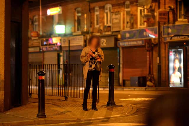 Police have promised to deal with prostitutes and kerb crawlers 'robustly'
