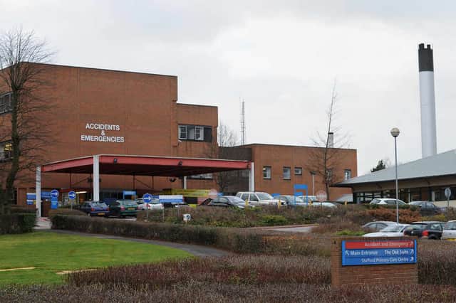 County Hospital, Stafford
