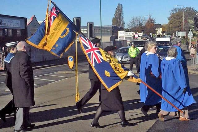 Short Heath Royal British Legion leaders said they will not be able to afford traffic management costs. Picture: @HippoGriffinus