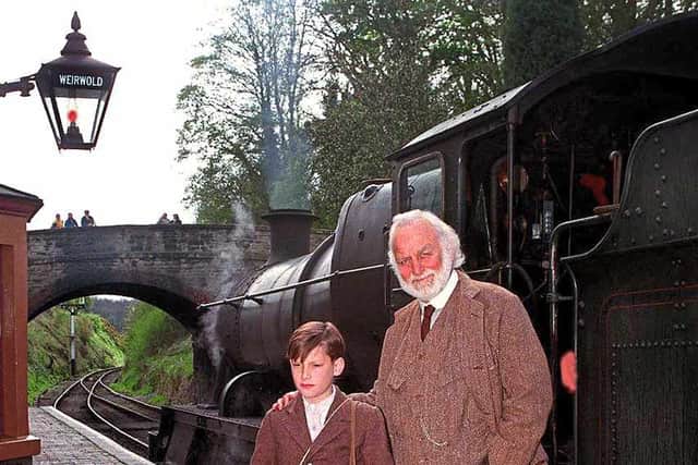 Familiar faces have visited the heritage lines over the years to film movies including Goodnight Mister Tom