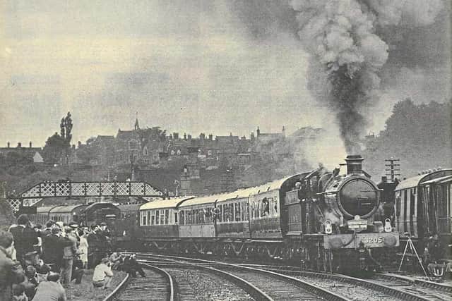 Svr Map The men who steamed in to build Severn Valley Railway
