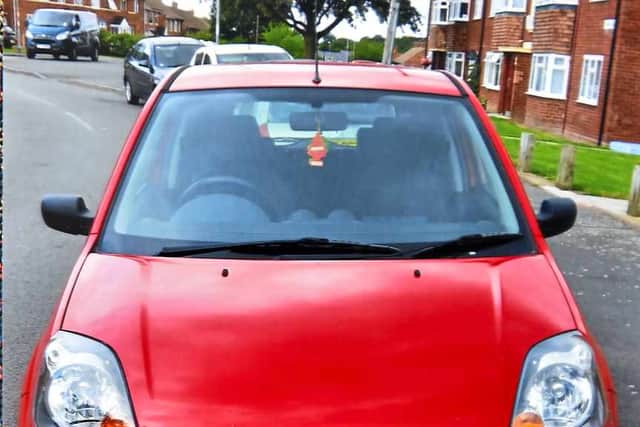 Mix-up – Mrs Scully's red Ford Fiesta