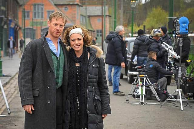 Charles De'Ath and Jennie Jacques in WPC 56