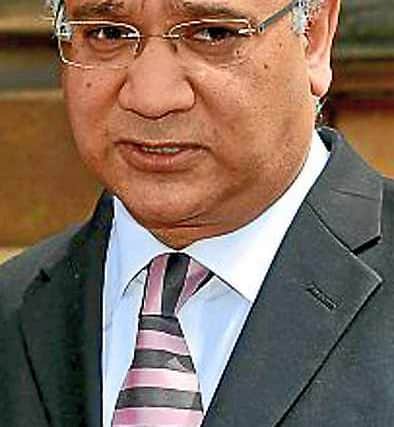 MP Keith Vaz
