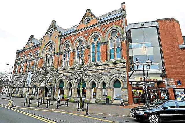 Stafford's Gatehouse Theatre will benefit from a range of enhancements