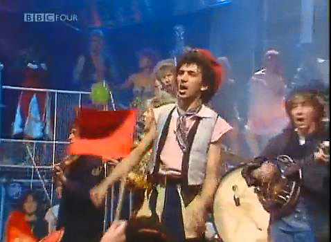 Kevin Rowland with Dexy's on TOTP