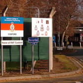 RAF Cosford entrance