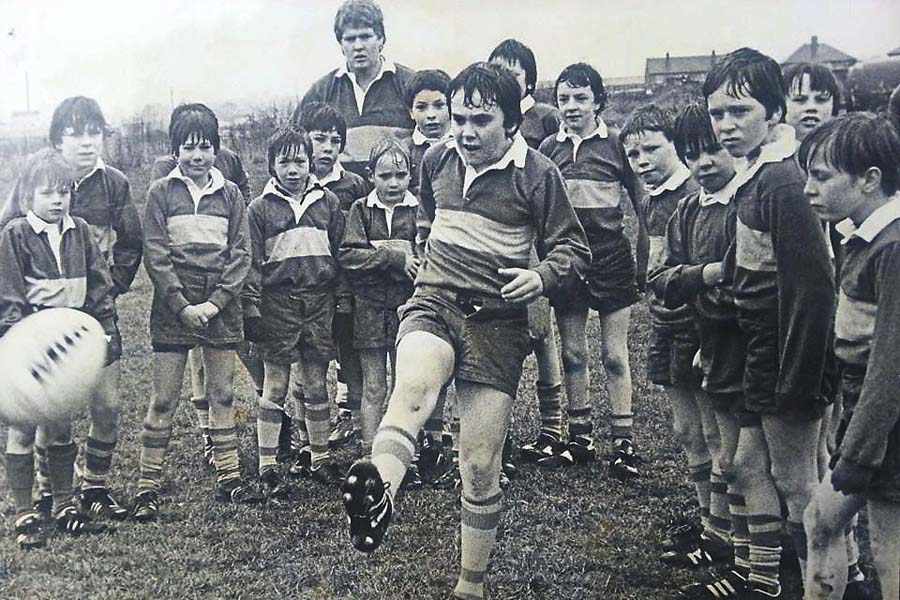 Steven Hohn Rugby Steven Brown's life with the All Blacks