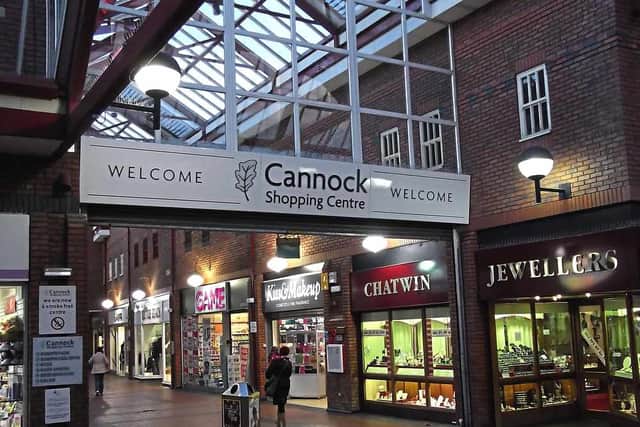 Cannock Shopping Centre is in a healthy state, say bosses