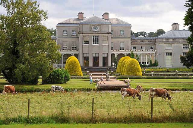 Shugborough Hall has much to offer the visitor