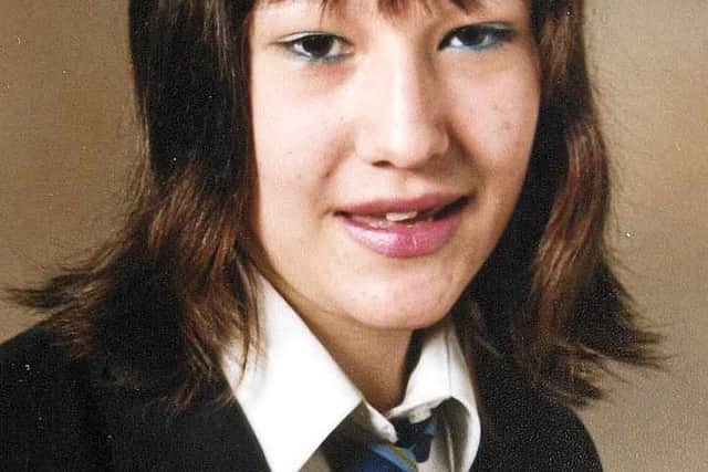 Rosie Ross was 16 when she died