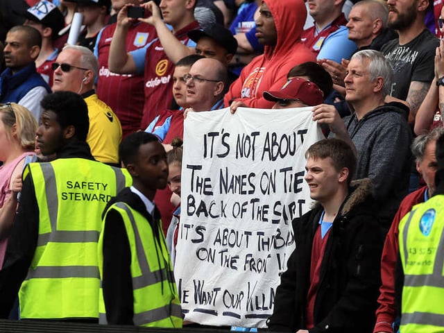 But a nightmare one for Villa