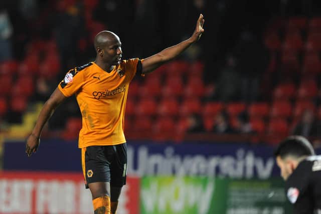 Benik Afobe was sold to Bournemouth in January