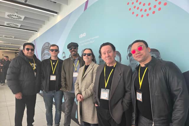 UB40 at Birmingham Airport. Photo: Mimi Ibrahim/Express and Star