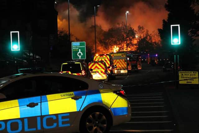 Picture of the scene from @Kennettphoto