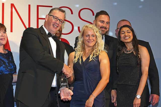 Best Place to Work winners whg with Aspray 24's Simon Quigley