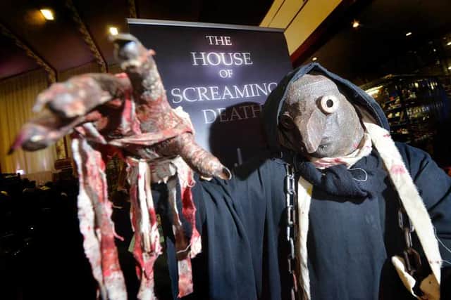 The House of Screaming Death