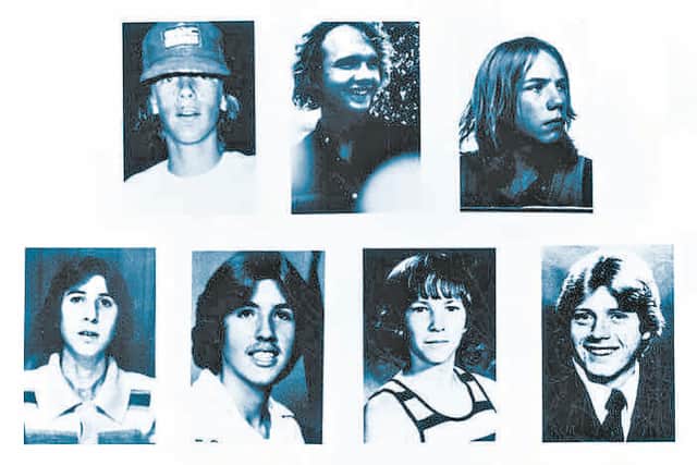 Some of William Bonin's victims