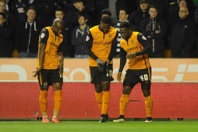 Wolves have struggled for goals without Afobe, Sako and Dicko