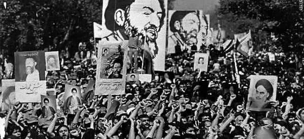 Roger faced political unrest in Iran