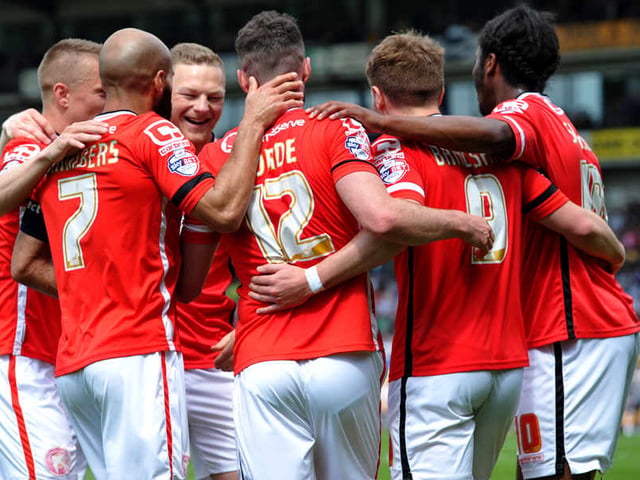 It's been a great season for Walsall....