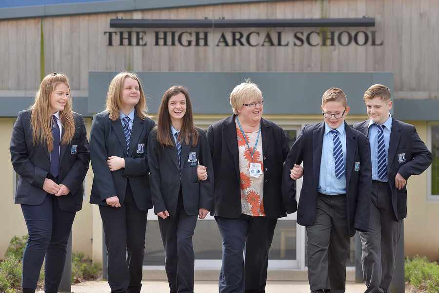 High Arcal Coseley School closure: High Arcal makes room for extra pupils
